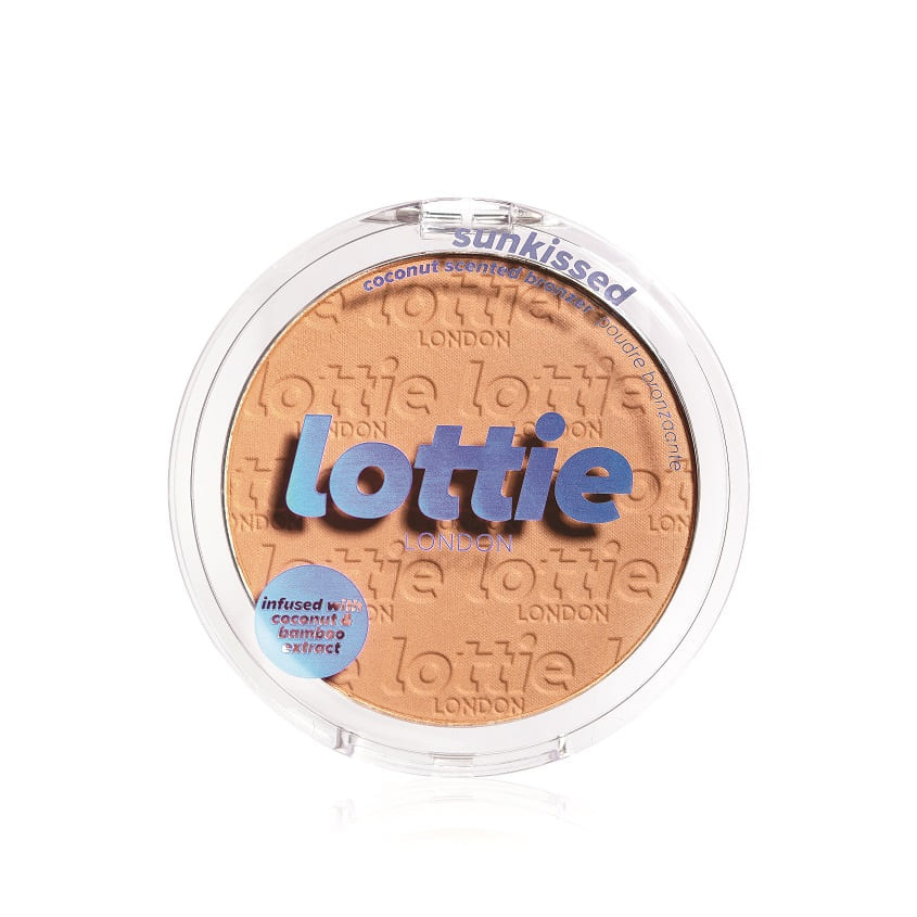 

LOTTIE LONDON Бронзер для лица с экстрактом кокоса Sunkissed