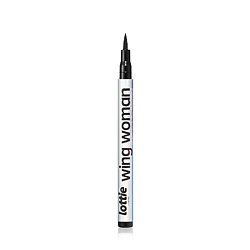 LOTTIE LONDON Жидкая подводка для глаз Wing Woman BLACK, 1,8 мл