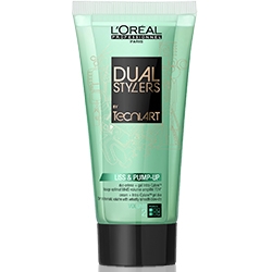 LOREAL PROFESSIONNEL Крем-гель для объема и гладкости волос Dual Stylers Liss and Pump-Up 150 мл