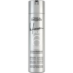 

L'OREAL PROFESSIONNEL Лак для укладки волос без запаха экстра-сильной фиксации INFINIUM Pure Extra Strong 300 мл