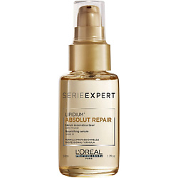 

L'OREAL PROFESSIONNEL Сыворотка для секущихся концов восстанавливающая ABSOLUT REPAIR LIPIDIUM 50 мл