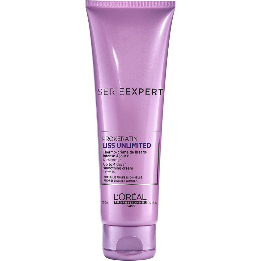 

L'OREAL PROFESSIONNEL Крем для укладки волос разглаживающий с термозащитой LISS