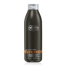 LOREAL PROFESSIONNEL Уплотняющий шампунь Homme Fiberboost 250 мл