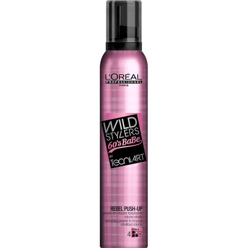 

L'OREAL PROFESSIONNEL Мусс для укладки волос тескстурирующий пудровый REBEL PUSH-UP