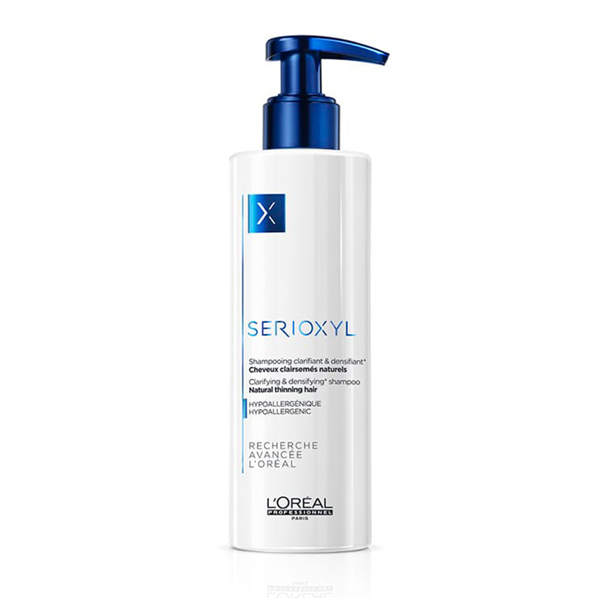 L'OREAL PROFESSIONNEL Уплотняющий шампунь Serioxyl для натуральных волос