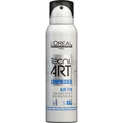 

L'OREAL PROFESSIONNEL Cпрей для укладки волос моментальной супер сильной фиксации TECNI.ART Air Fix 125 мл