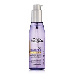 L'OREAL PROFESSIONNEL Термозащитное масло-сияние Serie Expert Liss Unlimited 125 мл