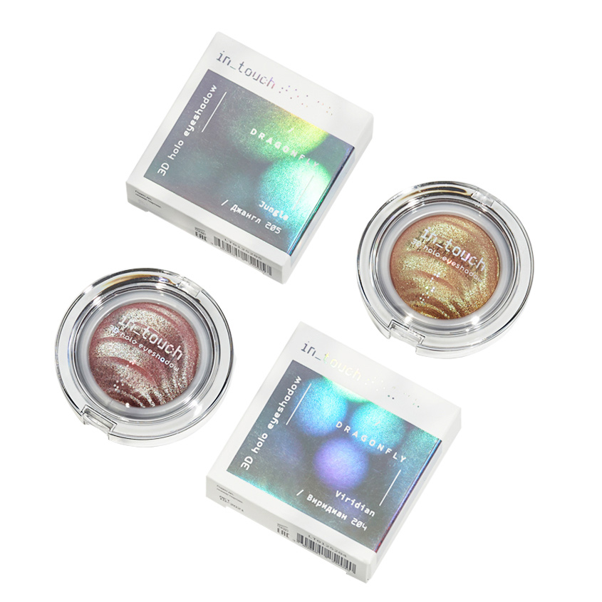 

Л'ЭТУАЛЬ Тени для век с 3 D эффектом Dragonfly 3D HOLO EYESHADOW