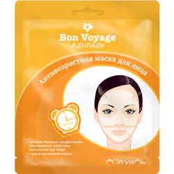 Л'ЭТУАЛЬ Антивозрастная маска для лица Bon Voyage Agiotage 1 шт.