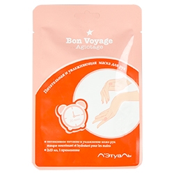 

Л'ЭТУАЛЬ Питательная и увлажняющая маска для рук Bon Voyage Agiotage