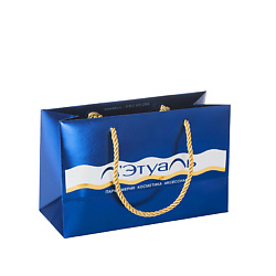 Л'ЭТУАЛЬ Подарочный пакет Л'Этуаль малый 240*150*100 мм