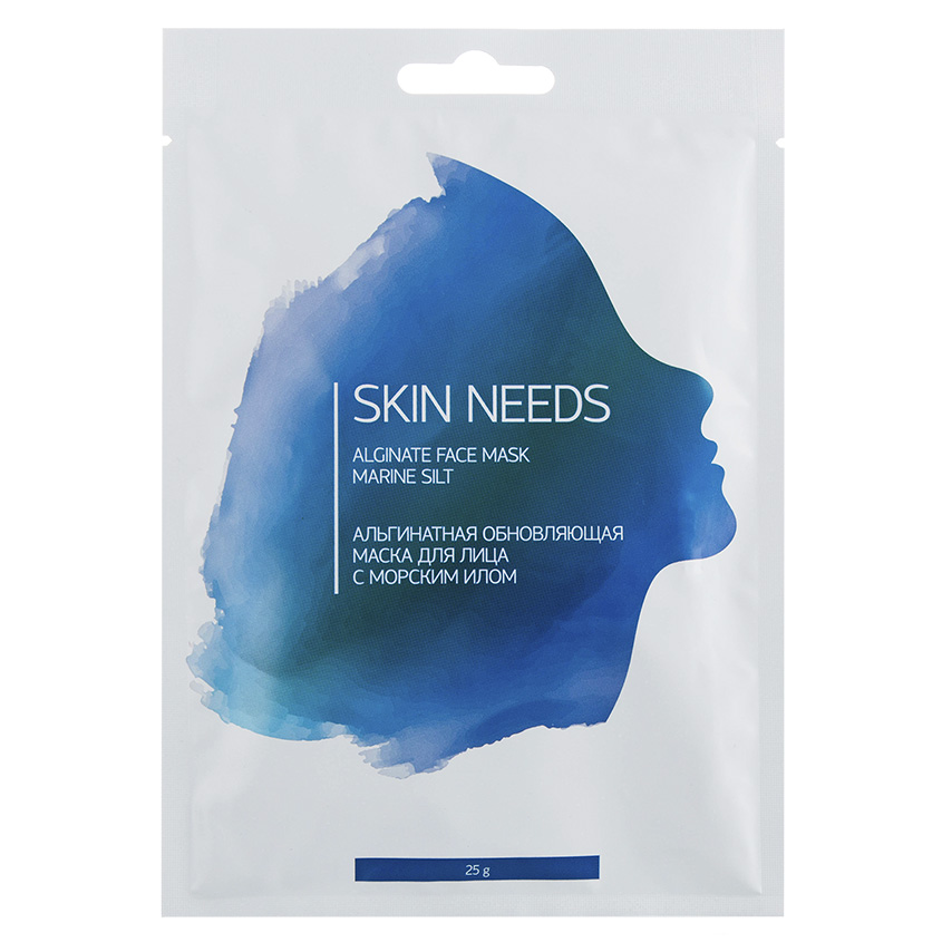 

Л'ЭТУАЛЬ Альгинатная обновляющая маска для лица с морским илом SKIN NEEDS