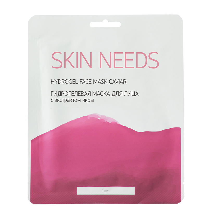 

Л'ЭТУАЛЬ Гидрогелевая маска для лица с экстрактом икры SKIN NEEDS