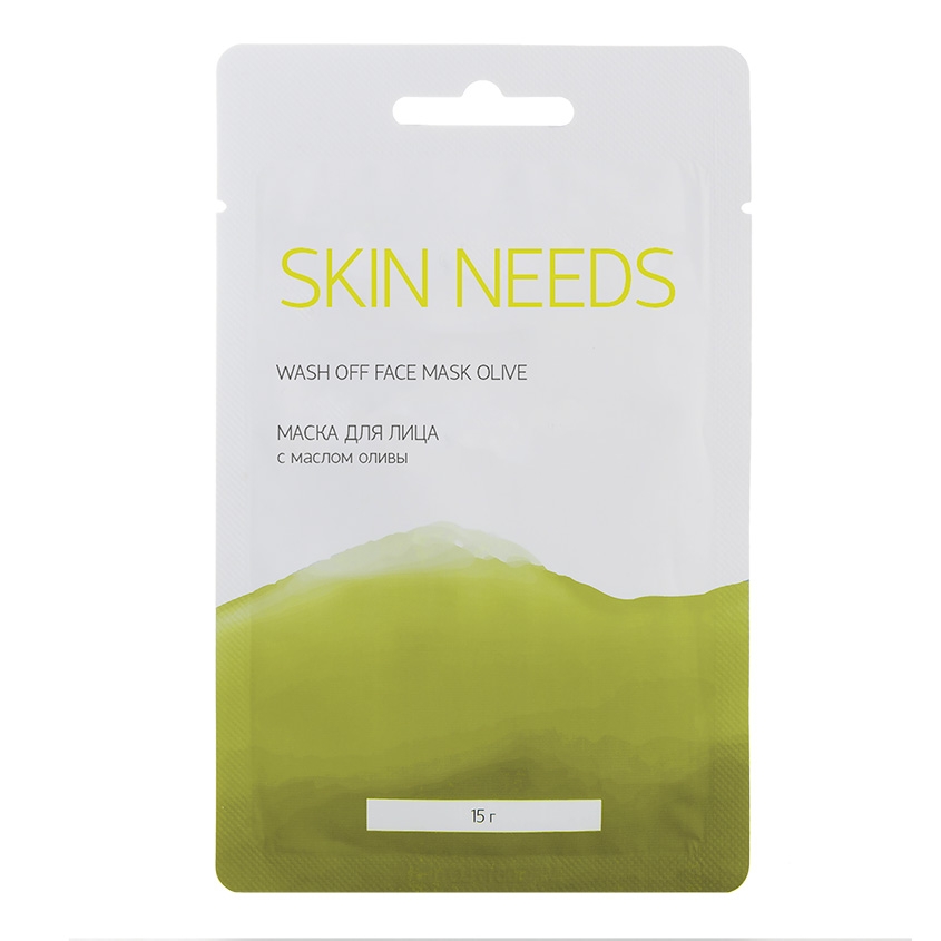 

Л'ЭТУАЛЬ Маска для лица с маслом оливы SKIN NEEDS