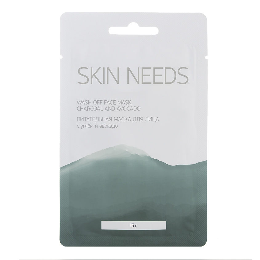 

Л'ЭТУАЛЬ Питательная маска для лица с углём и авокадо SKIN NEEDS