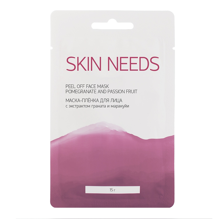 

Л'ЭТУАЛЬ Маска-плёнка для лица с экстрактом граната и маракуйи SKIN NEEDS
