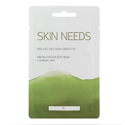 Л'ЭТУАЛЬ Маска-плёнка для лица с зелёным чаем SKIN NEEDS 10 г