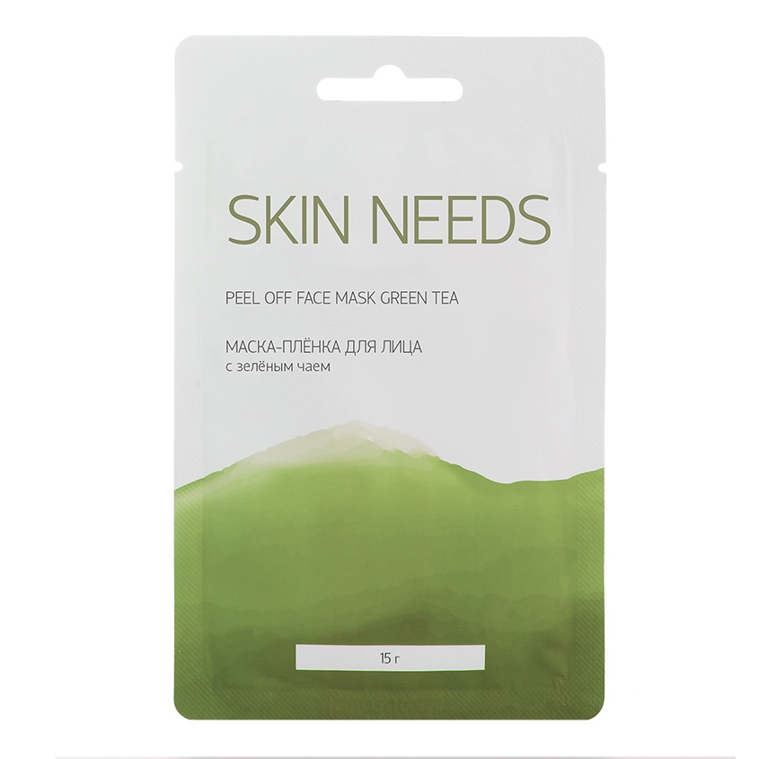 

Л'ЭТУАЛЬ Маска-плёнка для лица с зелёным чаем SKIN NEEDS