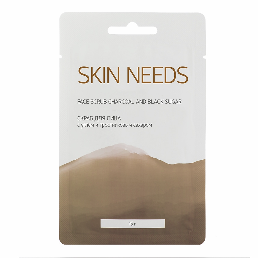 

Л'ЭТУАЛЬ Скраб для лица с углем и тростниковым сахаром SKIN NEEDS