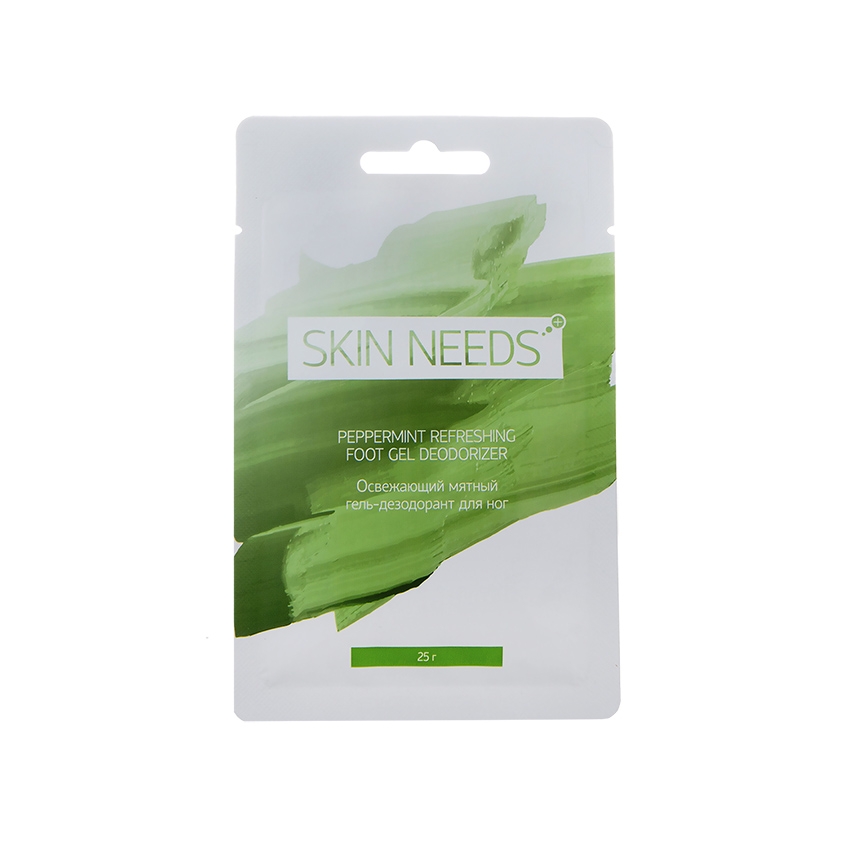 

Л'ЭТУАЛЬ Освежающий мятный гель-дезодорант для ног SKIN NEEDS PLUS