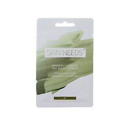 ЛЭТУАЛЬ Мятный освежающий дезодорант-скраб для ног SKIN NEEDS PLUS 25 г ЛЭтуаль Selection
