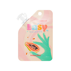 Л'ЭТУАЛЬ Очищающая маска "Папайя" Funky Fun 10 г