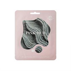 Л'ЭТУАЛЬ Тканевая маска с розовой глиной SKIN NEEDS 1 шт.