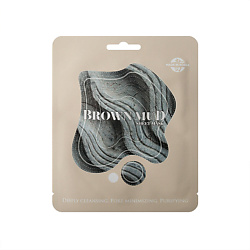 Л'ЭТУАЛЬ Тканевая маска с вулканическим пеплом и глиной SKIN NEEDS 1 шт.