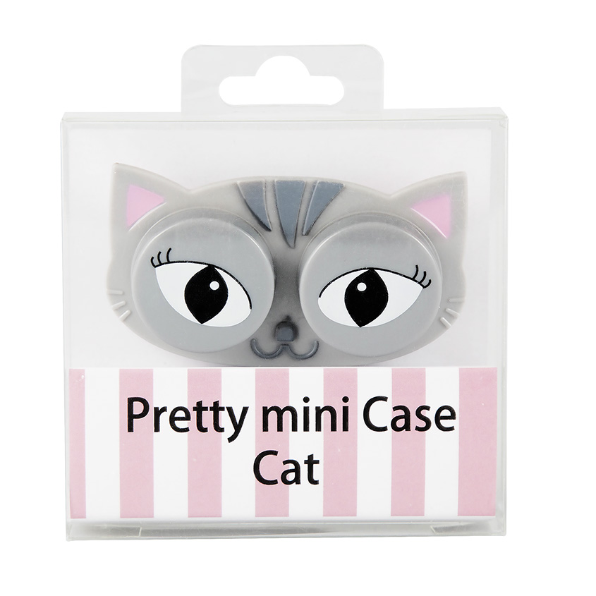 РАЗНОЕ Контейнер для хранения Cat Компактный контейнер с дизайном кошки.