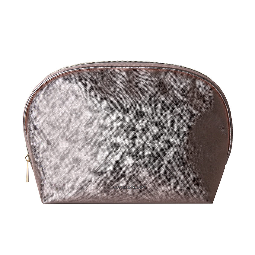 

WANDERLUST Косметичка Wanderlust Saffiano Big Rose Gold