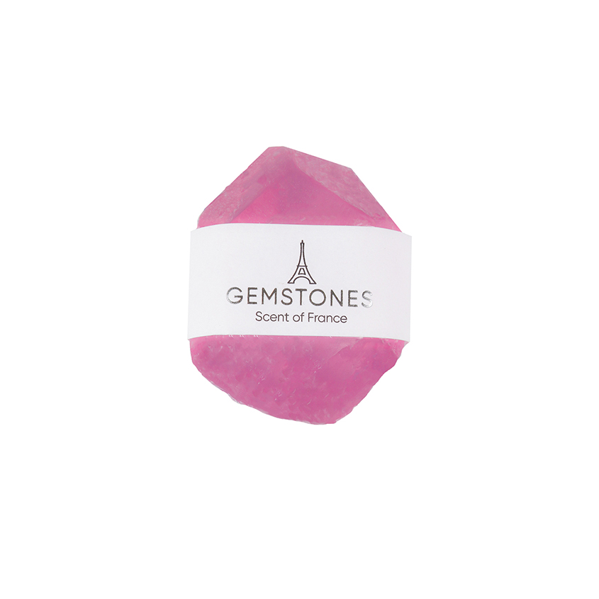 РАЗНОЕ Мыло твердое глицериновое ручной работы GEMSTONES Scent of France