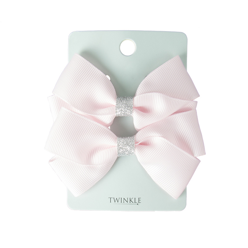 

TWINKLE Заколки для волос TWINKLE BACK TO SCHOOL, color pink+silver