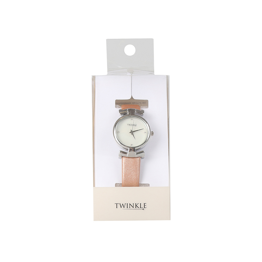 

TWINKLE Наручные часы с японским механизмом, beige fashion