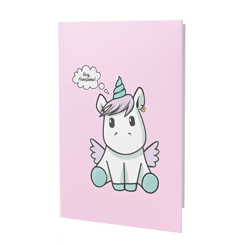 

Л'Этуаль Открытка Unicorns Approve