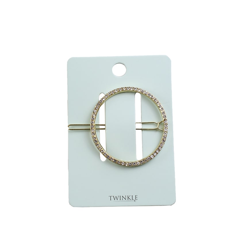 

TWINKLE Заколка для волос Shiny Circle