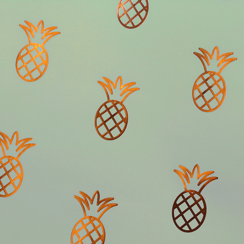 Л'Этуаль Упаковочная бумага Pineapple