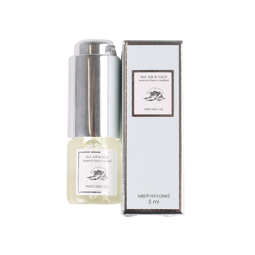 

Парфюмированное масло SEA AIR & SAGE