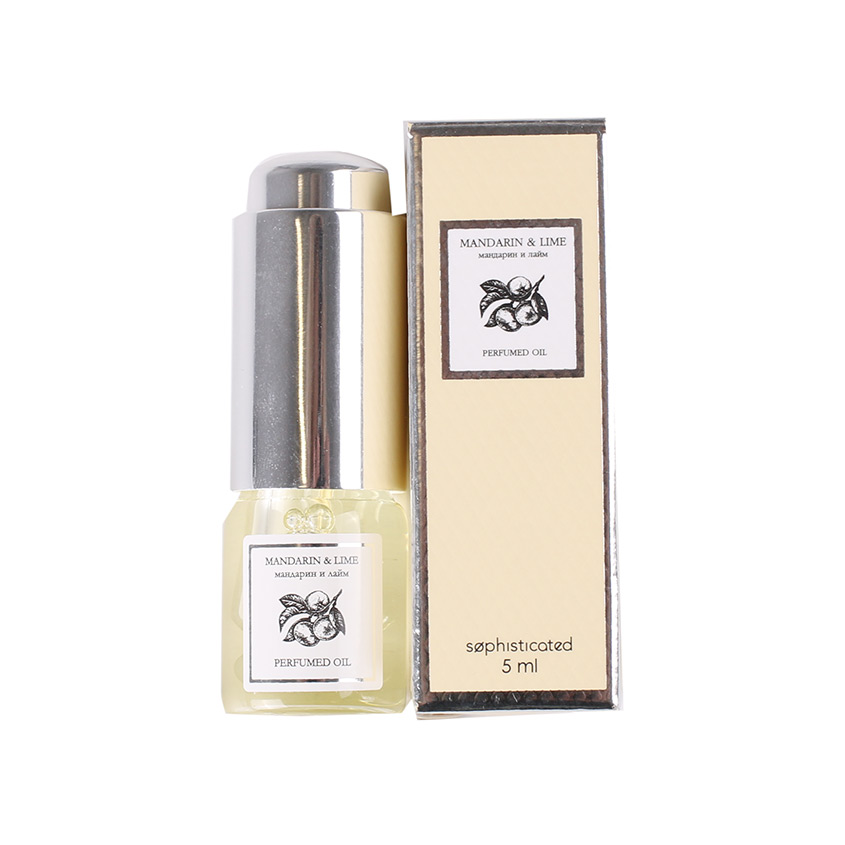 

Парфюмированное масло MANDARIN & LIME