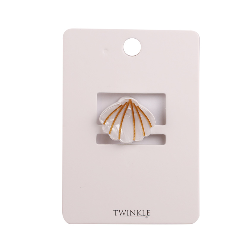 TWINKLE TWINKLE Заколка для волос Sea Shell Заколки для вашего ребёнка от Twinkle являются самыми женственными и утонченными