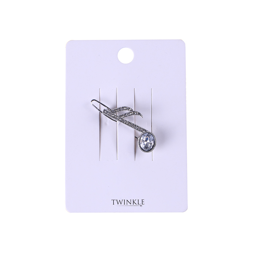 TWINKLE TWINKLE Заколка для волос Note Заколки от Twinkle являются самыми женственными и утонченными украшениями. На люб