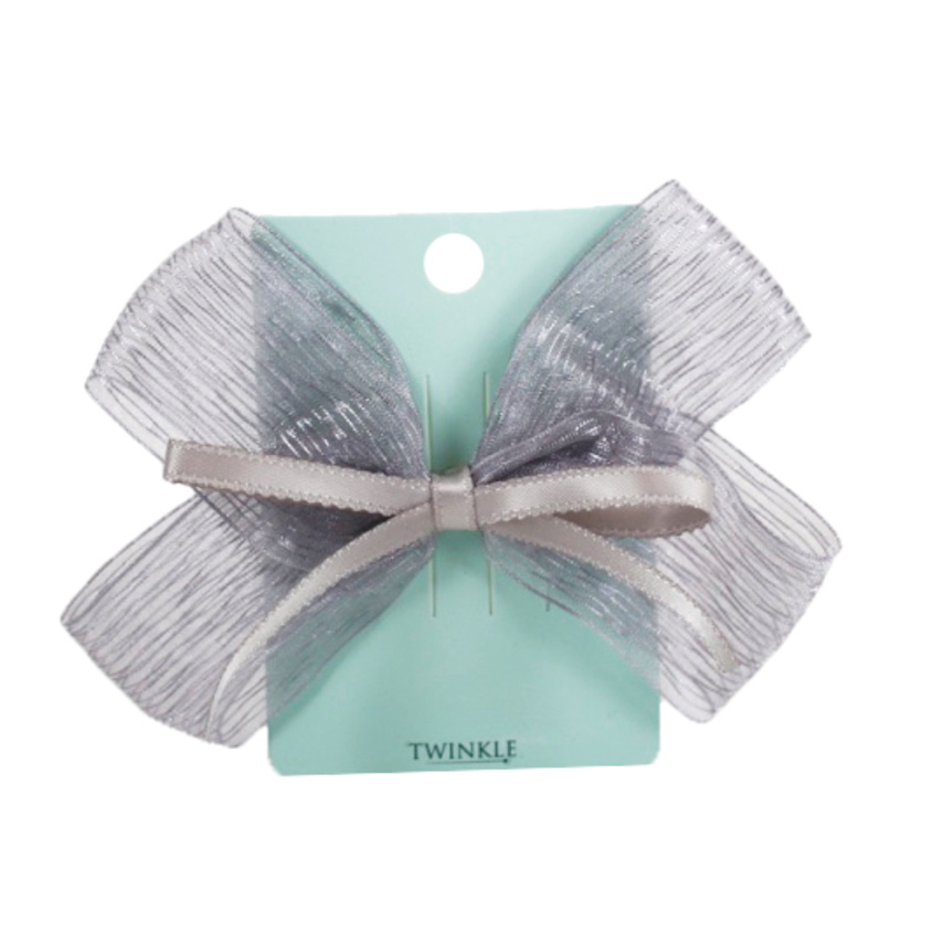 

TWINKLE Заколка для волос BowGray