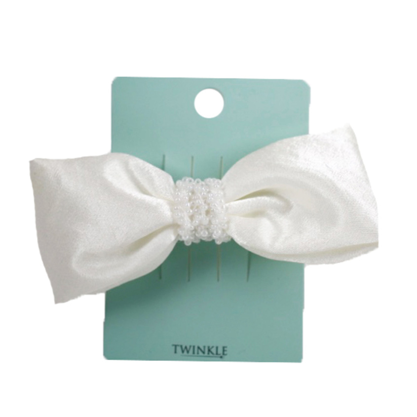 

TWINKLE Заколка для волос White+Pearl