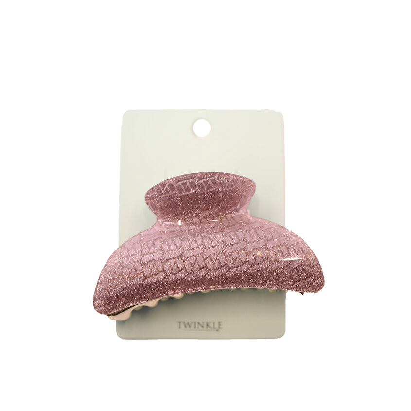

TWINKLE Заколка для волос Crab Pink Mid
