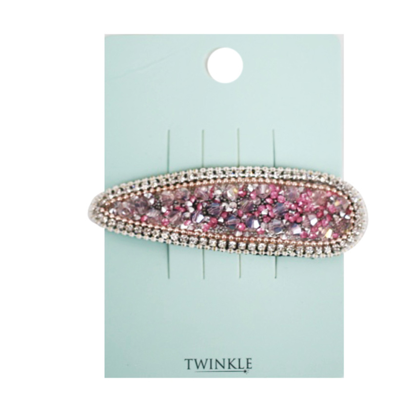 

TWINKLE Заколка для волос GrayPink