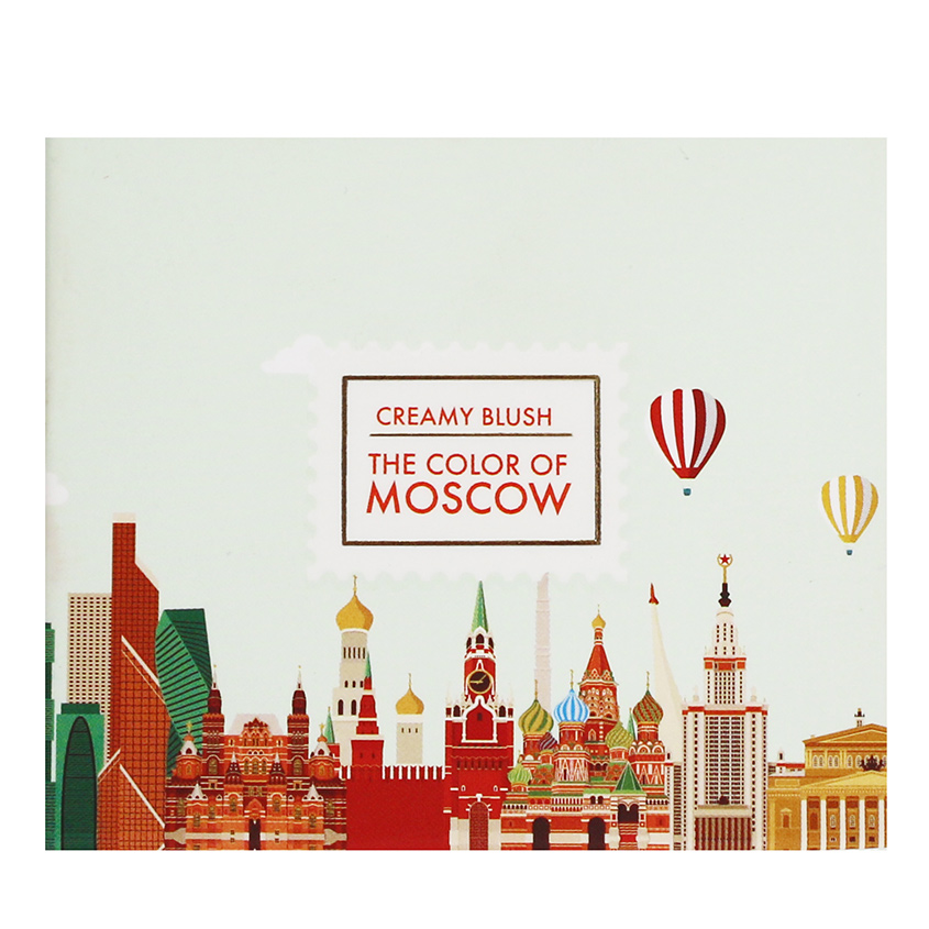 

Румяна кремовые Creamy blush