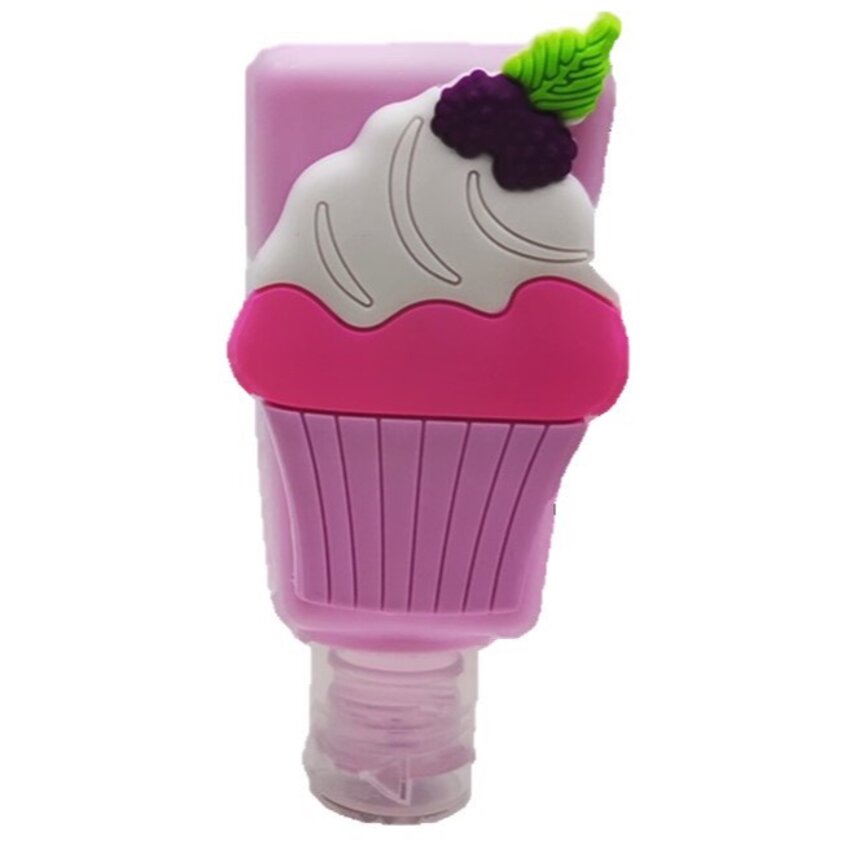 

SOPHISTICATED Косметический антибактериальный гель для рук Cupcake c ароматом "лесные ягоды" Antibacterial gel Cupcake "Wild berries"