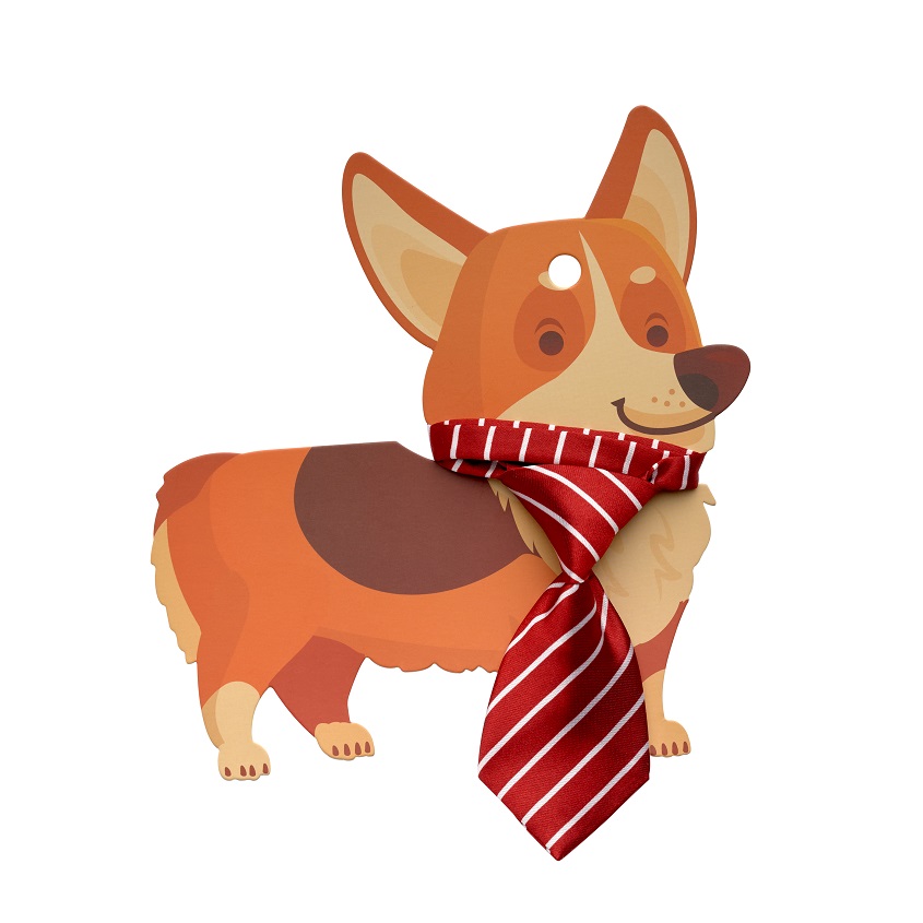 

FRIEND OF MINE Аксессуар для кошек и собак RED TIE #FOM_officeplankton