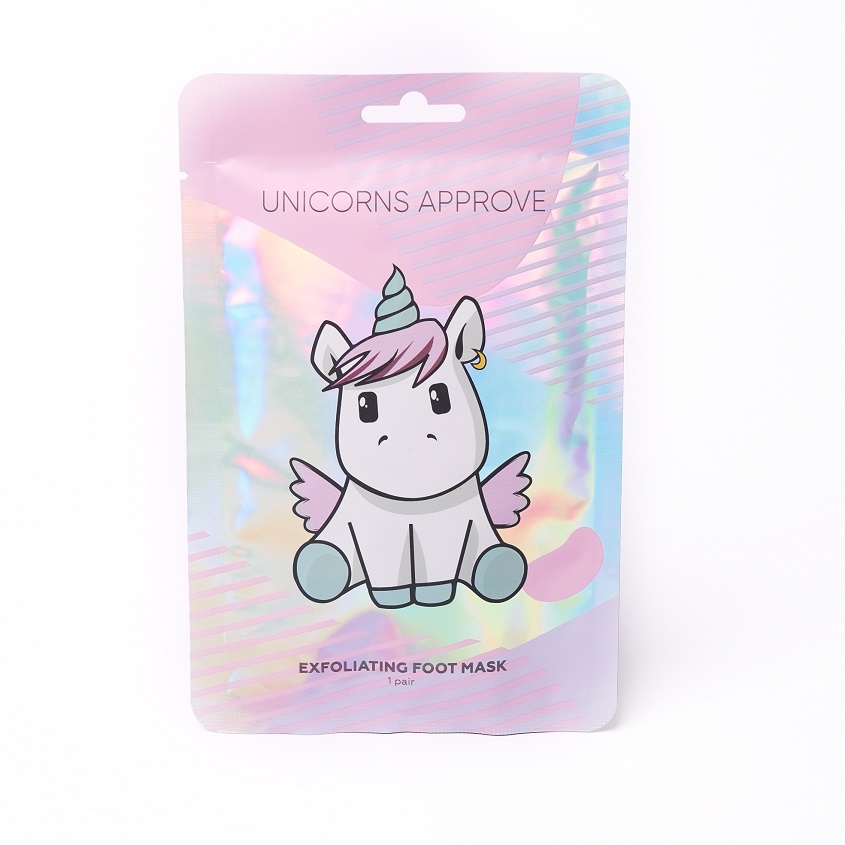 

UNICORNS APPROVE Отшелушивающая маска для ног UNICORNS APPROVE