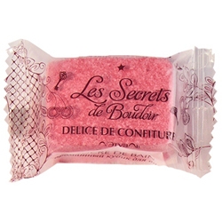 Les Secrets de Boudoir. Ароматный кубик для ванны DELICE DE CONFITURE 18 г