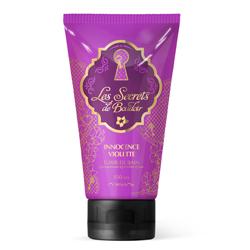 Les Secrets de Boudoir. Ароматный крем для душа INNOCENCE VIOLETTE 150 мл